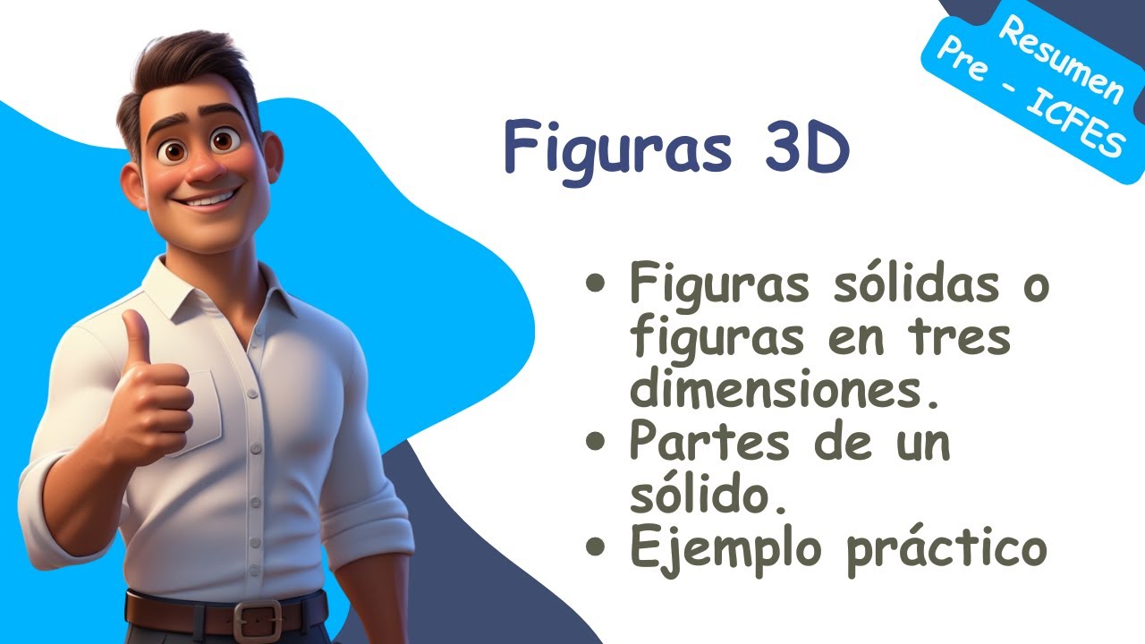 Figuras en 3D: Aprende sobre los sólidos geométricos FÁCILMENTE
