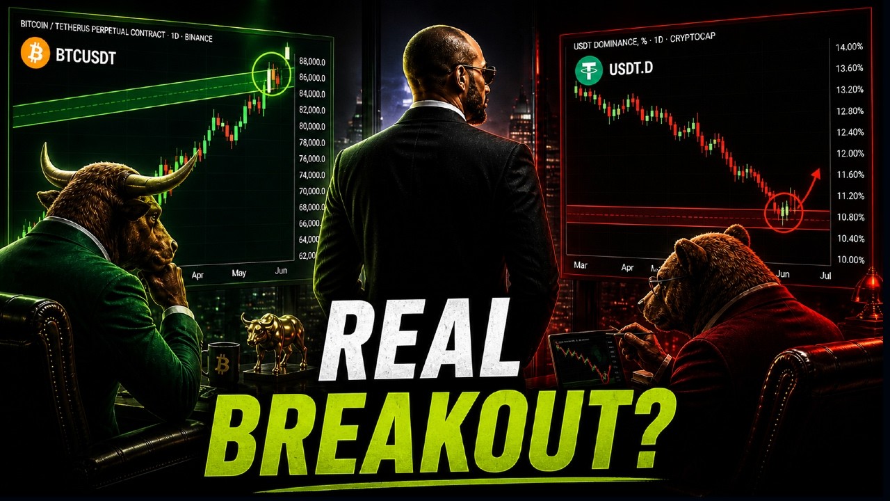 Bitcoin: Real Breakout or a Trap ?