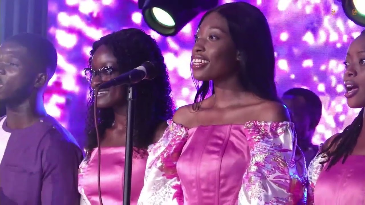 ASEDA YI YƐ WO DEA (My thanks is yours) -  Godfrey A.A Tsibu ft. The Symphonials, Ghana