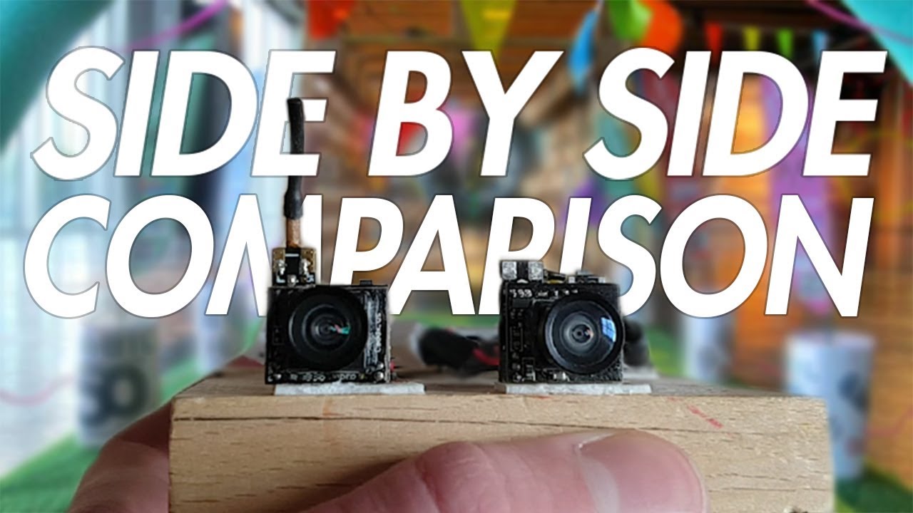 CADDX BEETLE vs LST - S2 - SIDE BY SIDE COMPARISON | Gophy