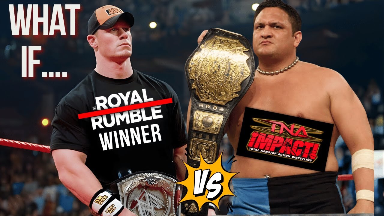 Все победители Royal Rumble, если бы они претендовали на чемпионский титул TNA.