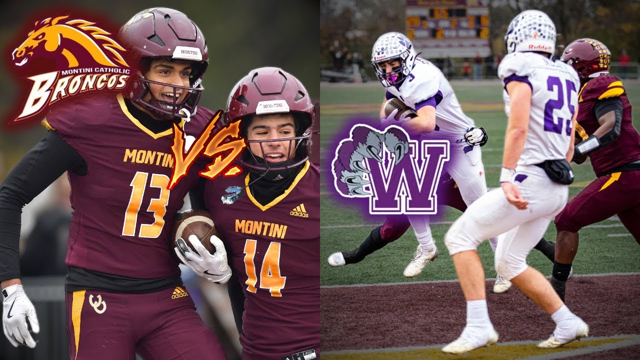 Montini Catholic vs. Wilmington: IHSA Varsity Football