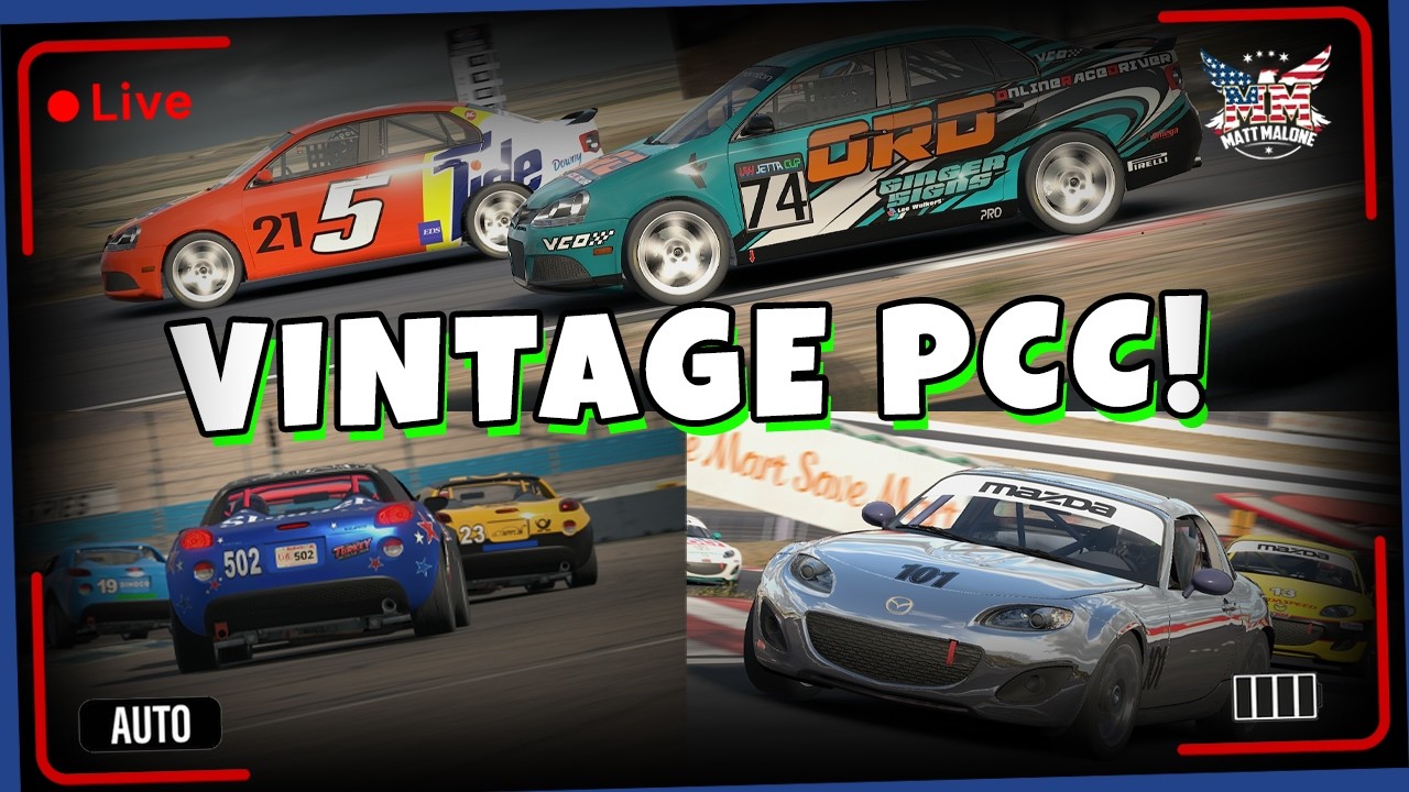 🔥 Vintage PCC at 2pm 🔥