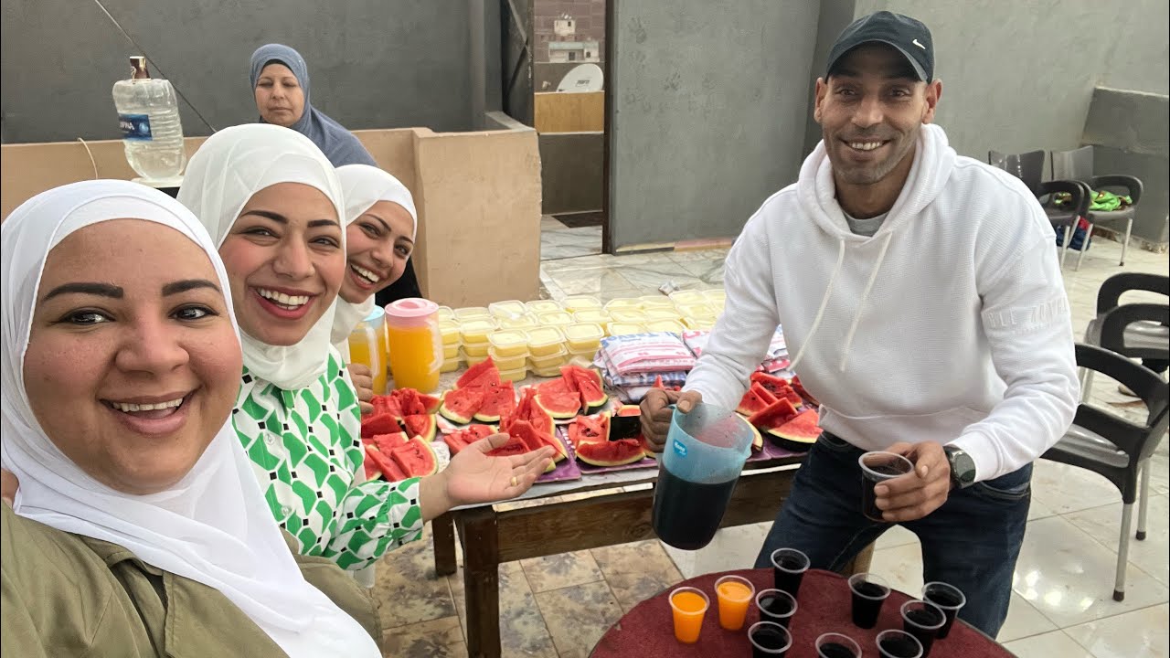 اليوم المنتظر💃عقيقه التؤام سليم وكيراز🥰الضيوف سابونا وجروا😅🤣