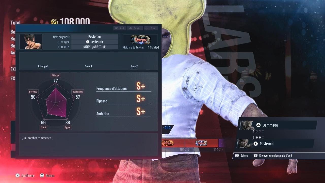 King vs Kazuya