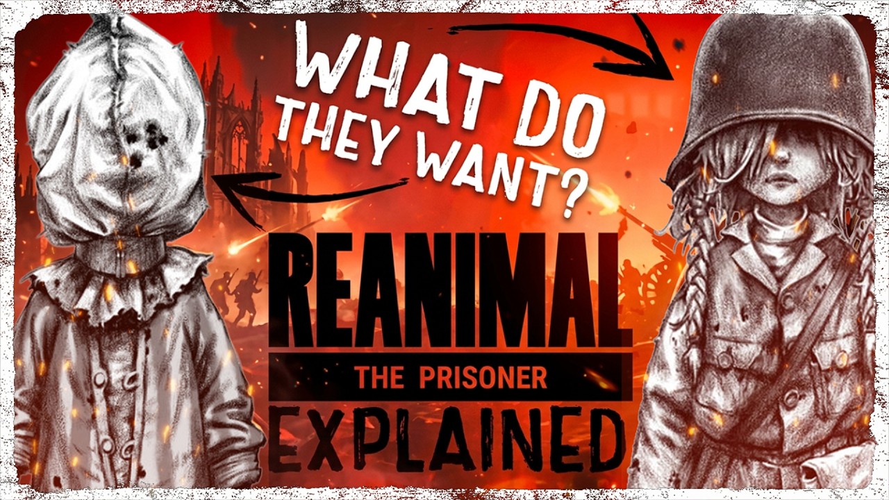 Кто такой Узник? | Разбор главных тайн DLC к REANIMAL