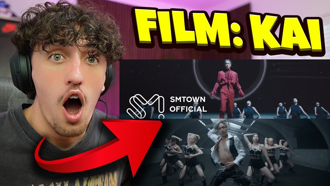 South African Reacts To FILM : KAI + ROVER (MY GUY KAI !!!)