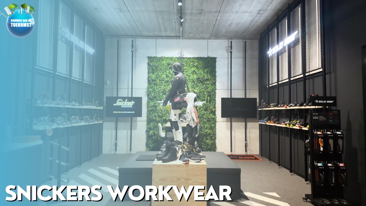 Snickers Workwear item Bouwen Aan De Toekomst S07E10; Industrie