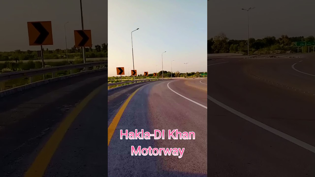 CPEC Western Route Latest Updates | Hakla-DI Khan Motorway #shorts