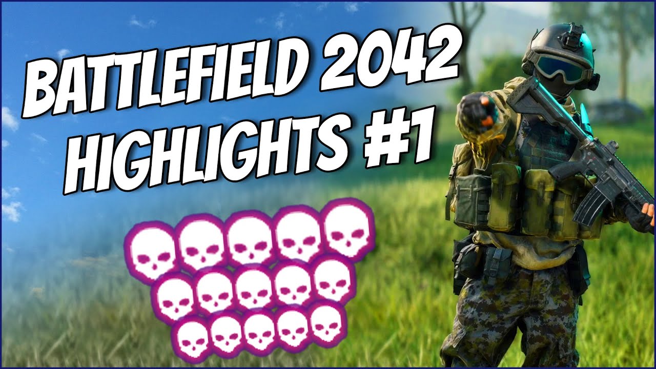 SpookyFairy's Battlefield 2042 Best & WTF Moments Compilation #1