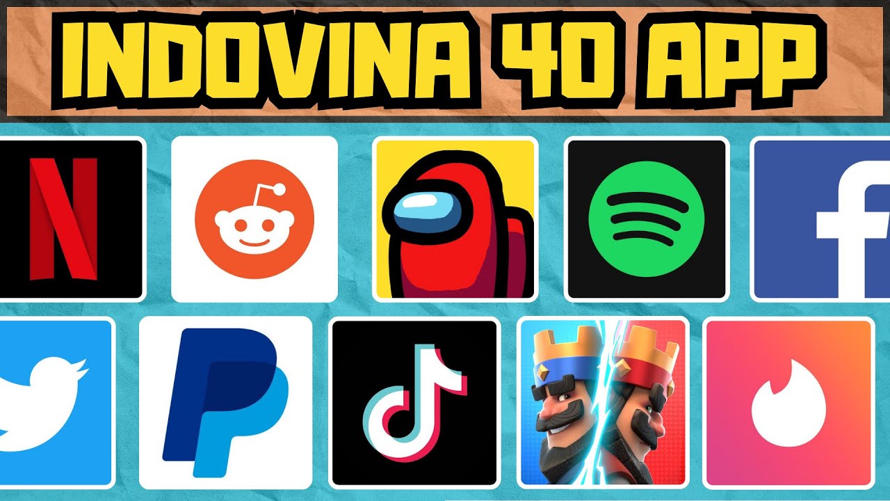 Indovina l'APP dal LOGO in 5 secondi - Logo Quiz