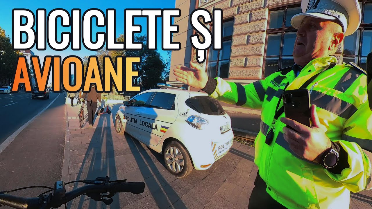 Prin trafic, pe două roți - ep. 16 | Cluj Napoca | Biciclete și avioane