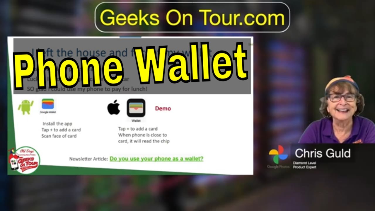 How to Use the Wallet on Your Phone