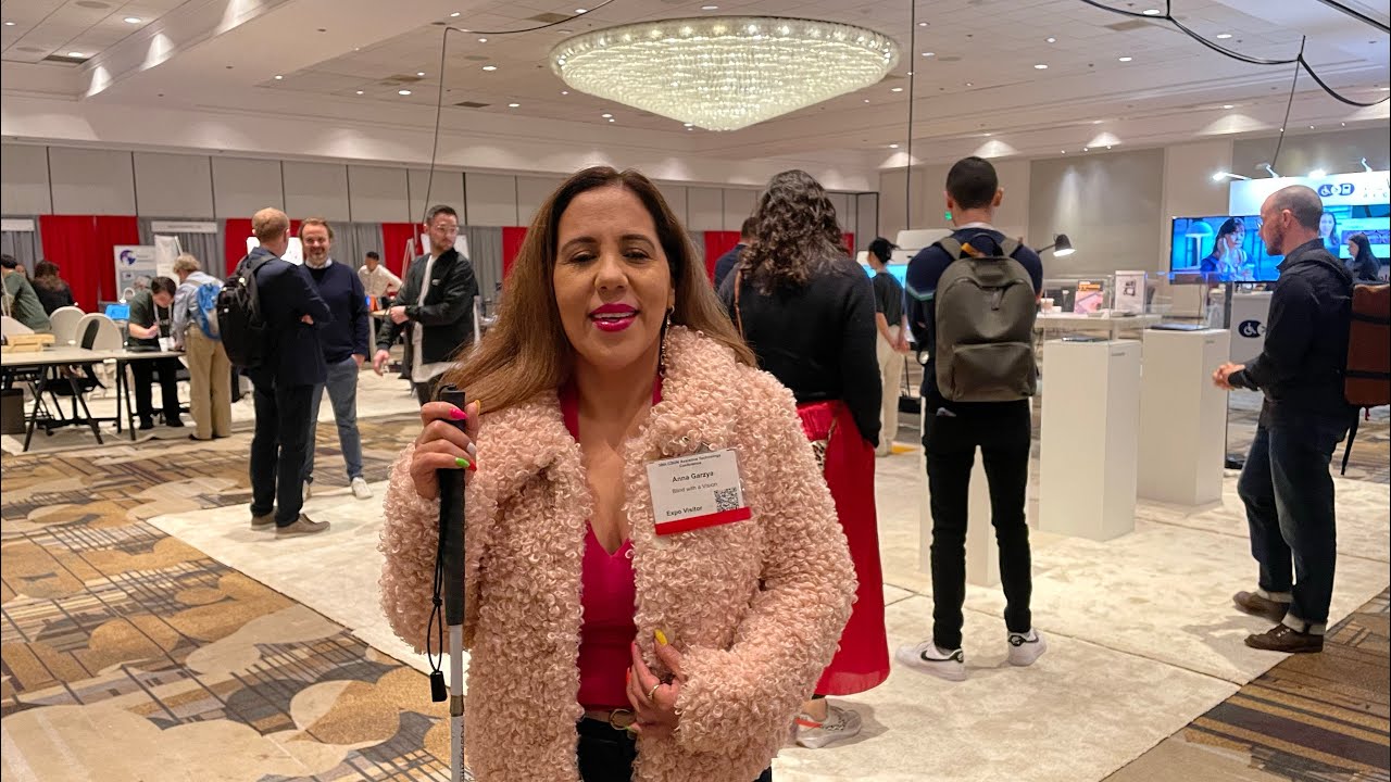 These Are The Challenges Of Attending The CSUN Convention Blindly And Without any Sighted Guide!