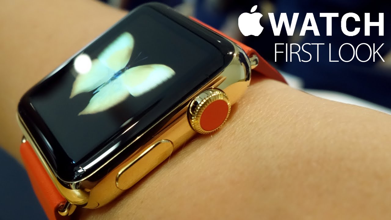  Watch Edition and More - First Look