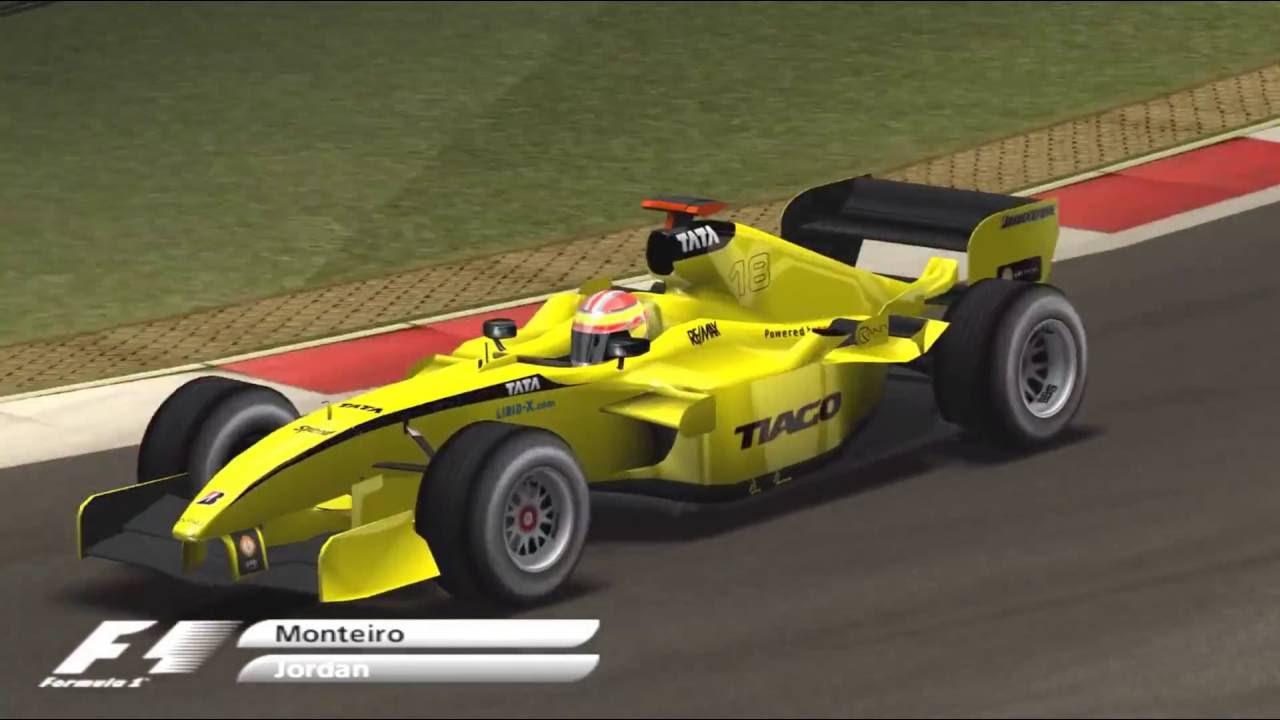F1 05 (Formula-1 2005) PS2 PCSX2 60fps STUDIO Liverpool