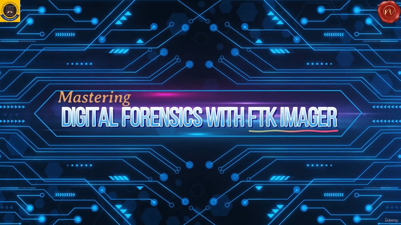Mastering Digital Forensics with FTK Imager