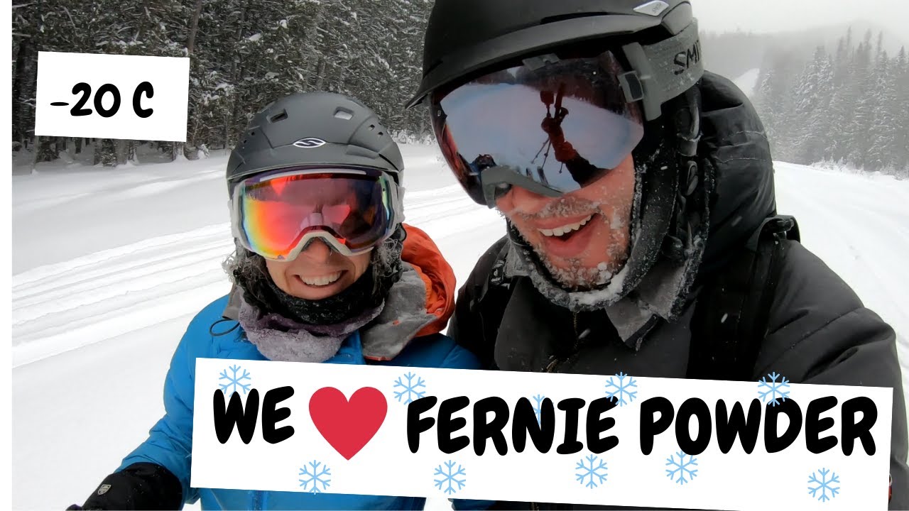 Fernie, BC Powder. NO CROWDS!