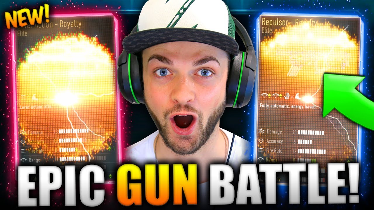 THE BATTLE OF TWO *LEGENDARY* GUNS - WHO WILL WIN?