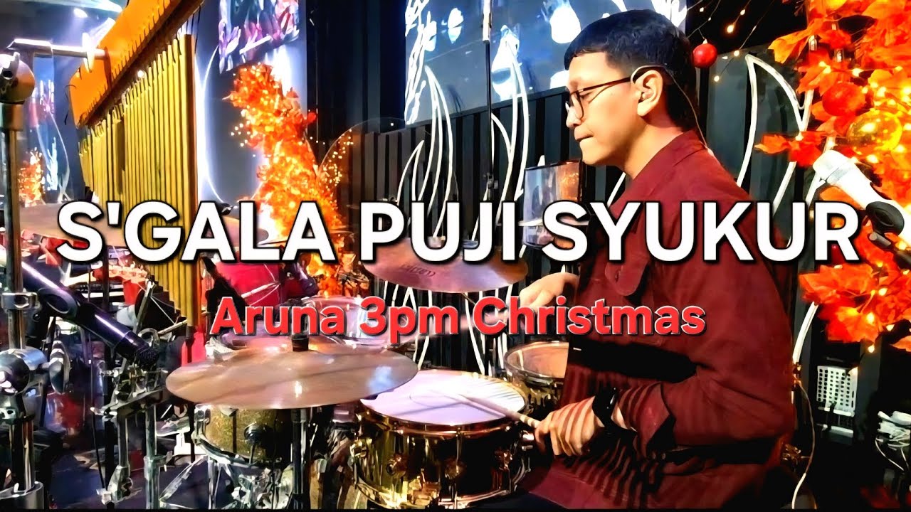 S'gala Puji Syukur (Shout For Joy) | Christmas GBI Aruna 3pm | Mike Sammy