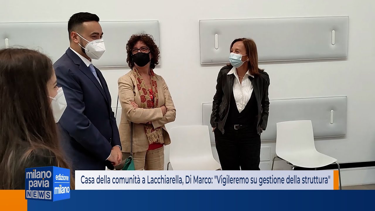 Ospedale di Comunit&agrave; a Lacchiarella, M5S: ''Vigileremo sulle promesse di Regione''