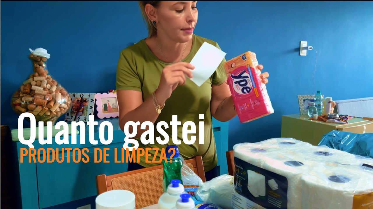COMPRAS DE PRODUTOS DE LIMPEZA: O QUE VALE A PENA? PREÇOS ATUALIZADOS + DICAS DE ECONOMIA!