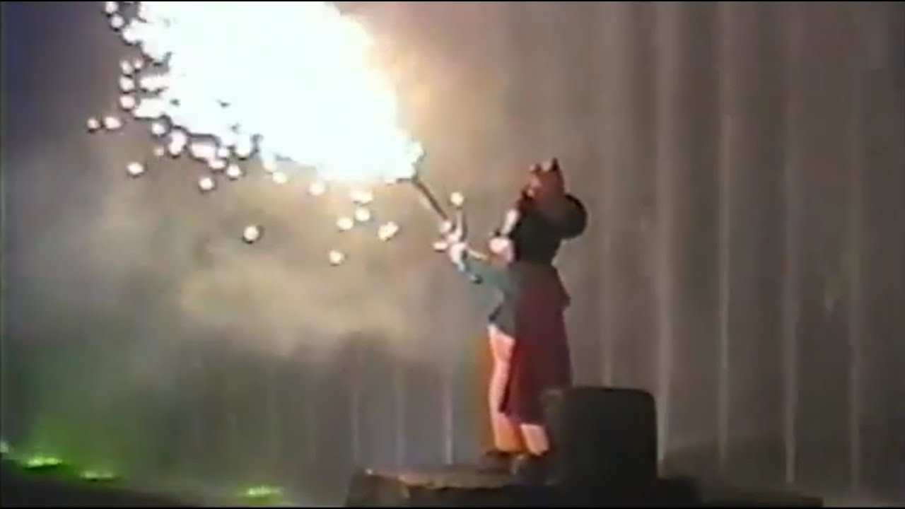WDW Fantasmic 2001