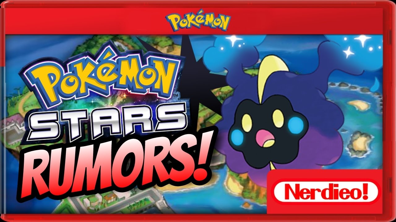 The Pokemon Stars Rumors / Teases