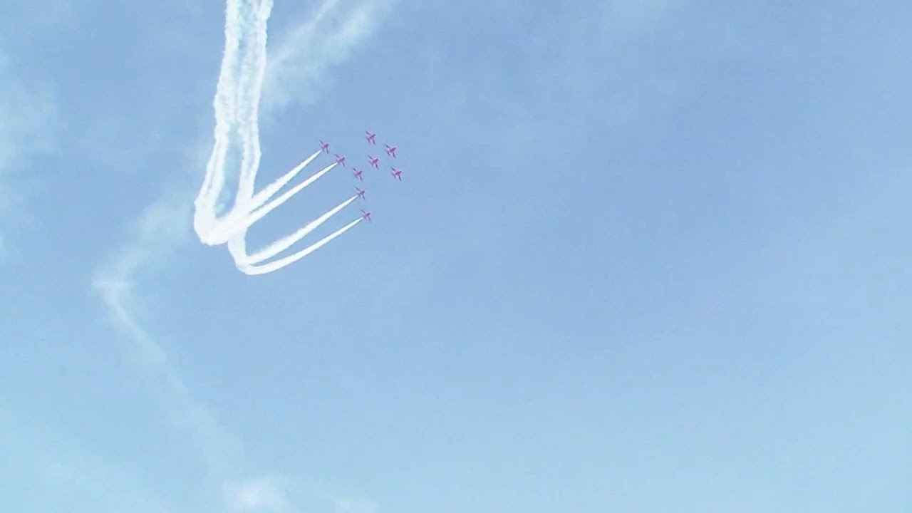 Red Arrows Air Show- Chania 2009