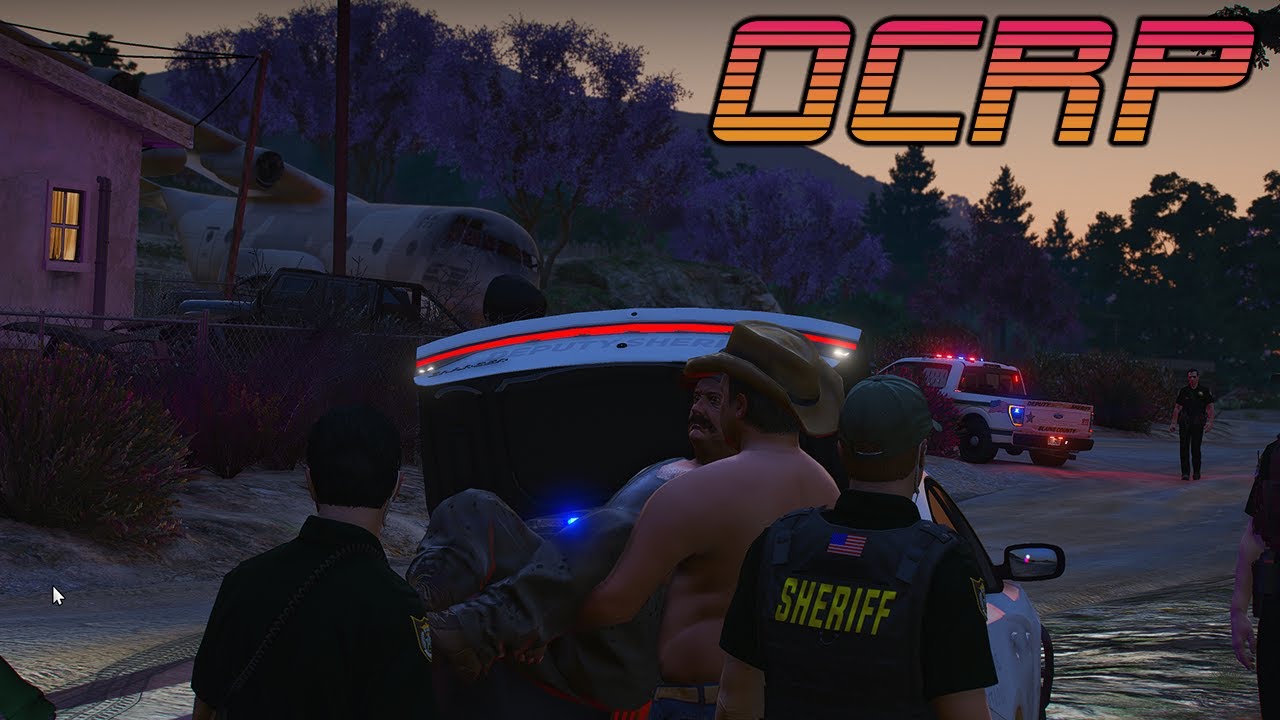 GTA RP | Sky Diving goes Wrong in OCRP