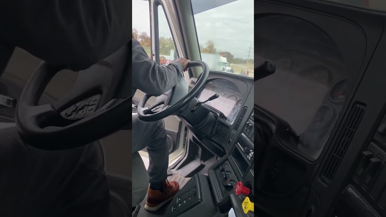 CDL класса A с кабиной и пневматическим тормозом