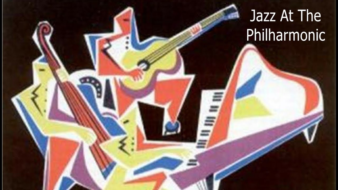 Tea For Two - JATP  Concert (w/J.J. Johnson, Illinois Jacquet, Nat King Cole & Les Paul) - 1944
