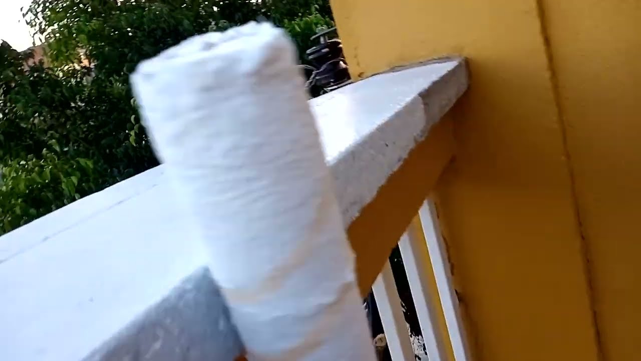 como resolver problema de infiltração nas pingadeiras de concreto...