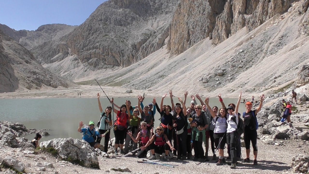 Escursione 21 km A/R da Campitello al Lago e rifugio Antermoia 14-08-2023