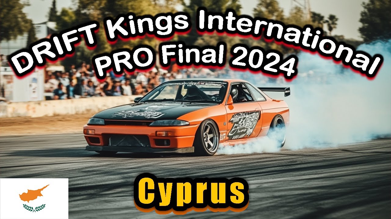Drift Kings International Cyprus PRO Final 2024 Achna Speedway. Explore and Discover Cyprus