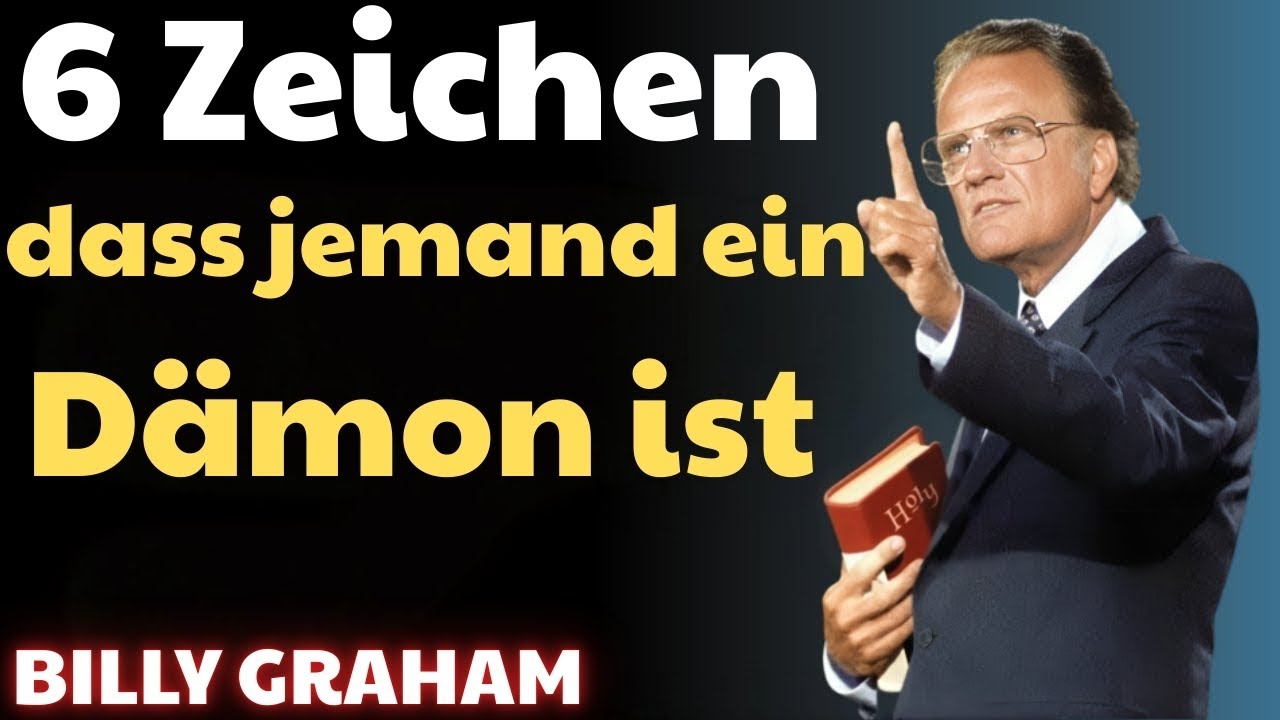 Besiege deine inneren Dämonen: Billy Grahams Geheimnisse für Stärke und Belastbarkeit