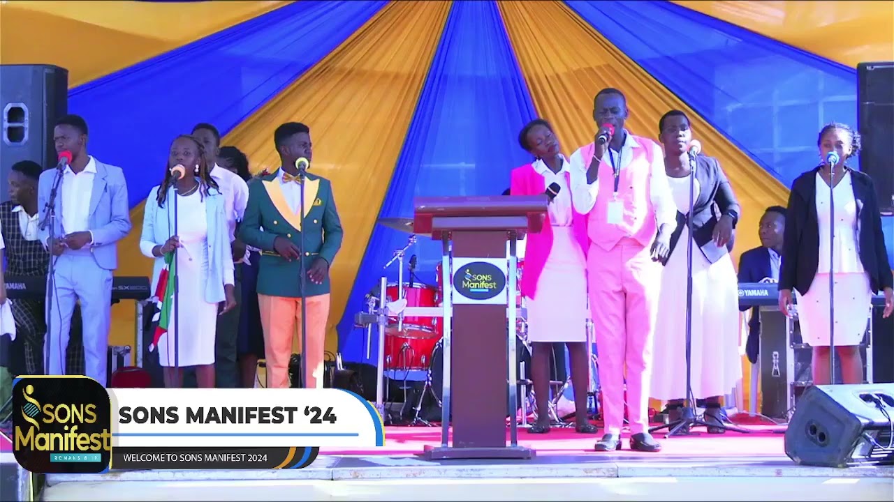 Joshua Mbere Ministering at SONS MANIFEST 2024