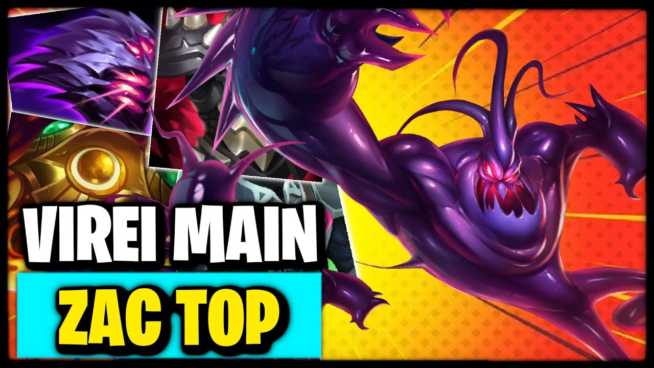 O MELHOR BONECO QUE ACHEI ESSE ANO, ZAC VS SEJUANI | League of Legends |