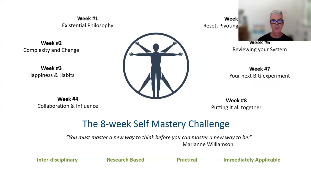 The 8 week Self Mastery Challenge   overview