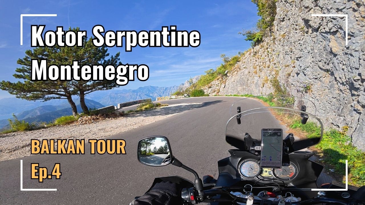 Montenegro | Kotor Serpentine