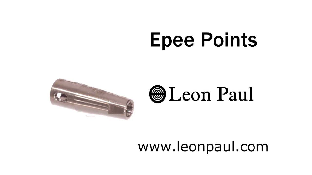 Leon Paul - Epee points