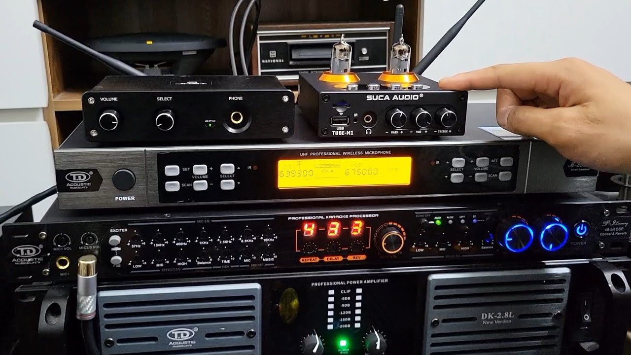 Pre đèn hỗ trợ hát Karaoke cực hay – Ít ai biết điều này!