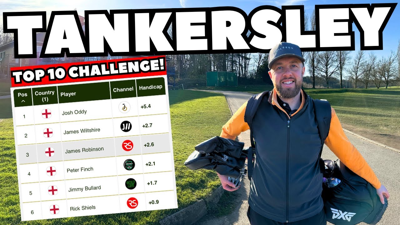 What can I shoot at my local 18 hole golf course... Tankersley Park Golf Club