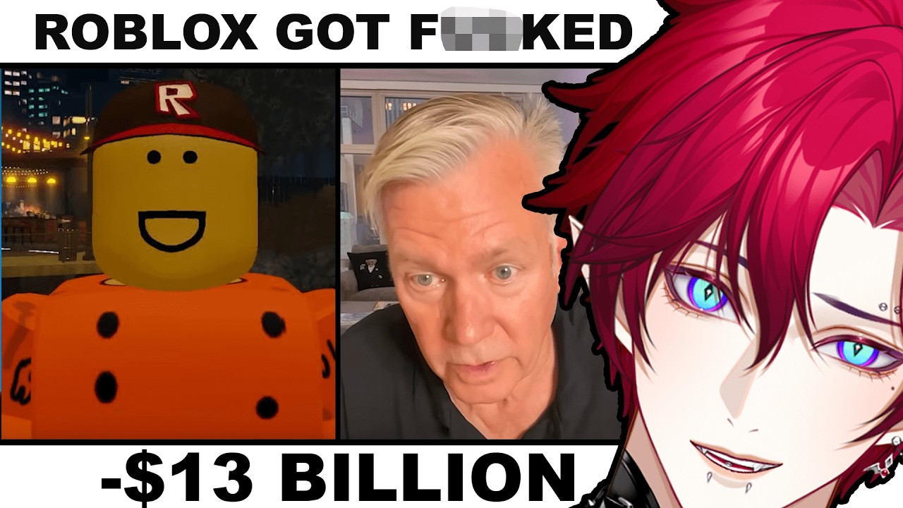 ROBLOX IS MEGA F**KED | Roblox, Take a Seat (ft: Chris Hansen) Reaction