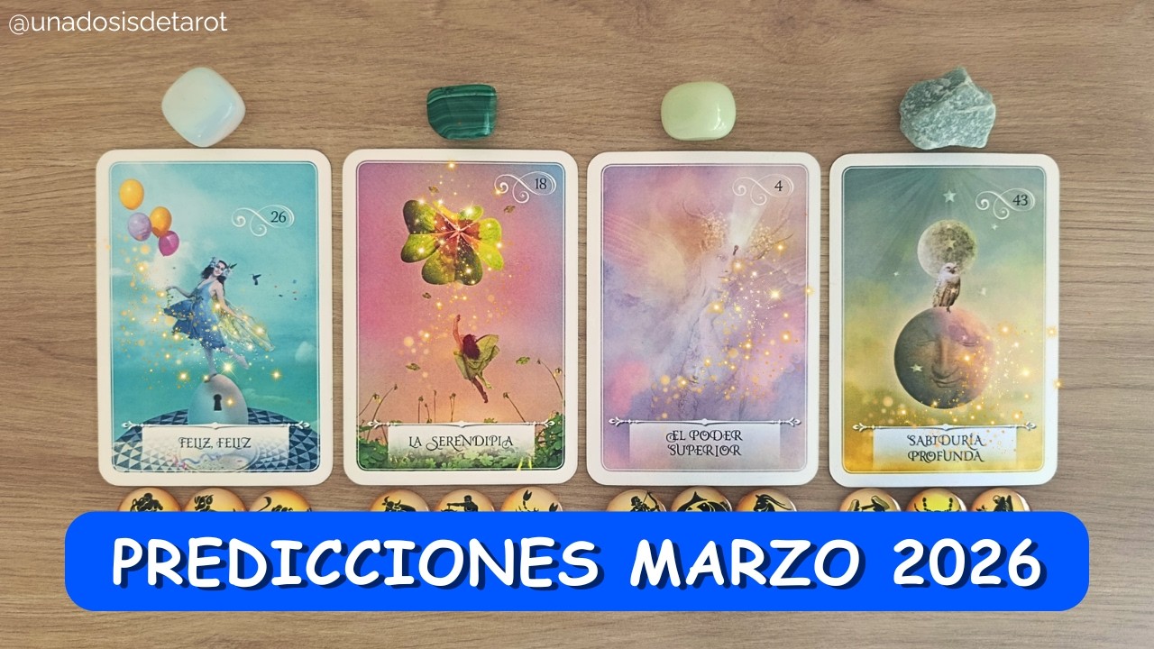 La energía del mes de MARZOO: lo que no ven venir!