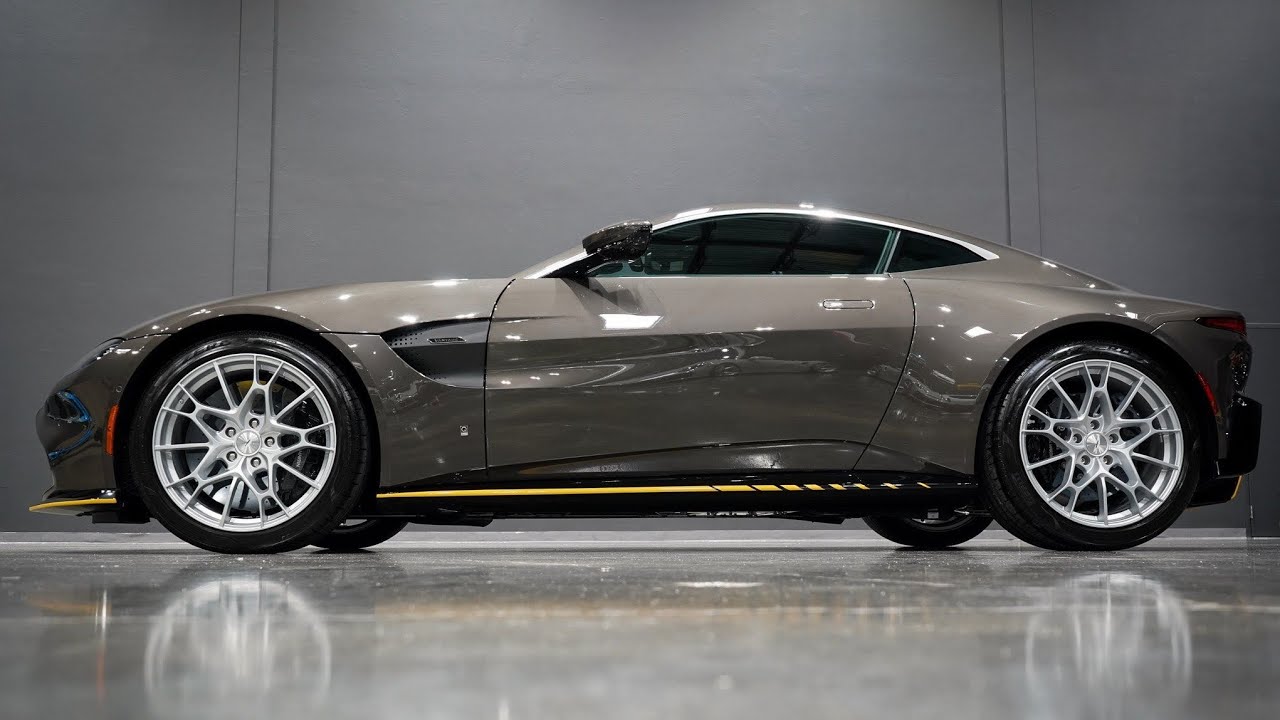 2022 ASTON MARTIN VANTAGE 007 EDITION 1/100 MADE 1K FREE ENCLOSED DELIVERY FOR SALE R3MOTORCARS.COM