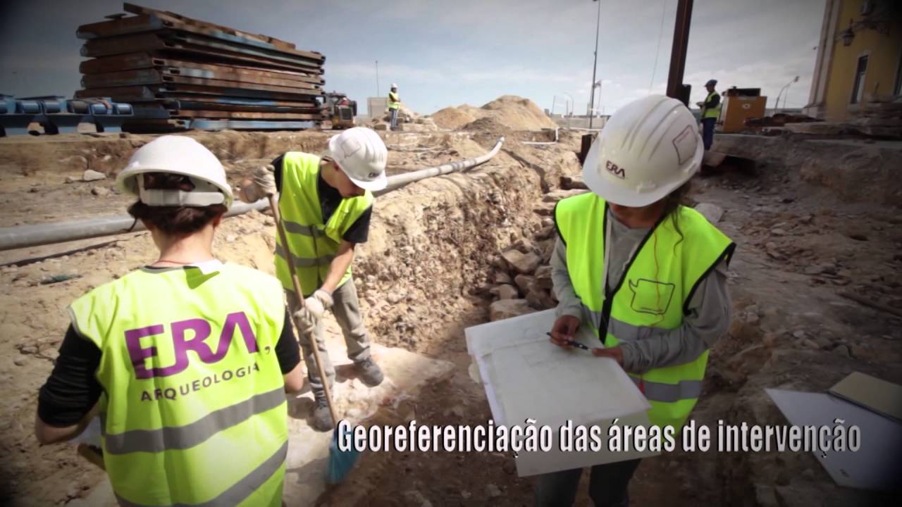 O Novo Campo das Cebolas - O trabalho Arqueologico