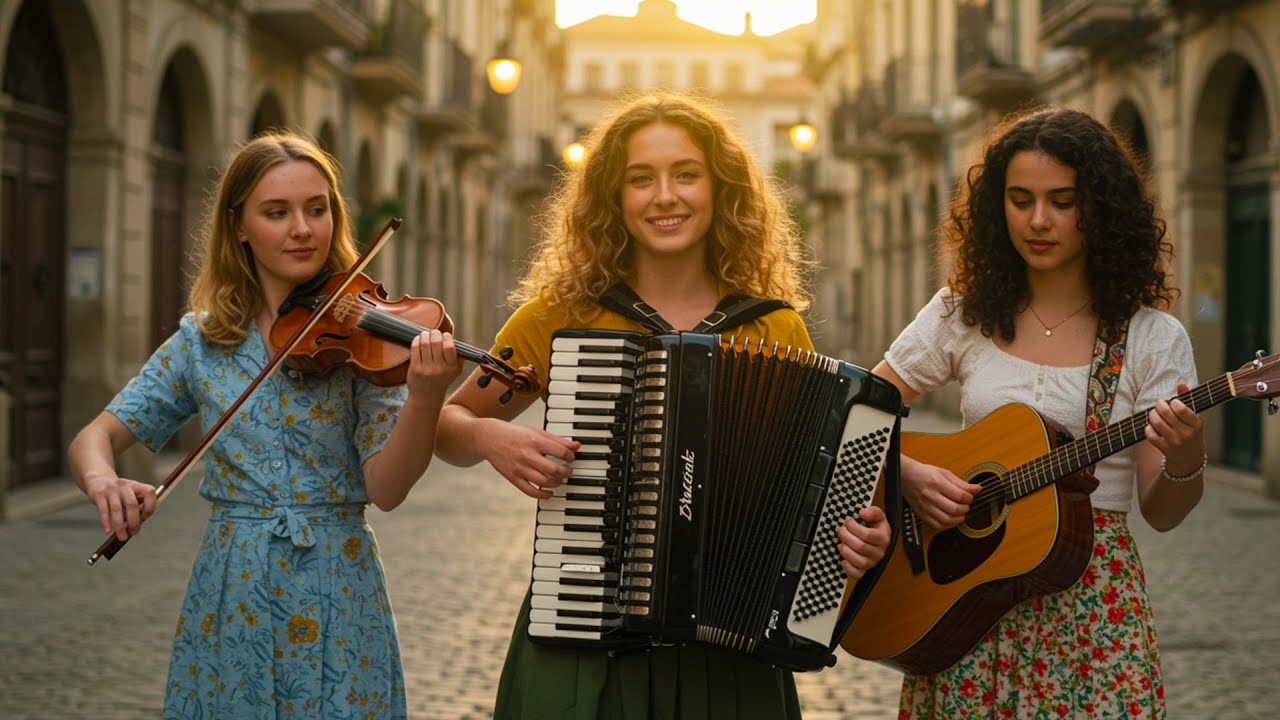 The Voice of Passion | Flamenco, Violin & Accordion in Beautiful Instrumental Fusion