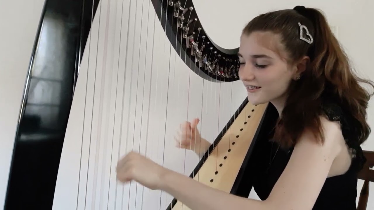 Cynghansail Cymru - By Helen Mair Green - Arpa / harp / telyn