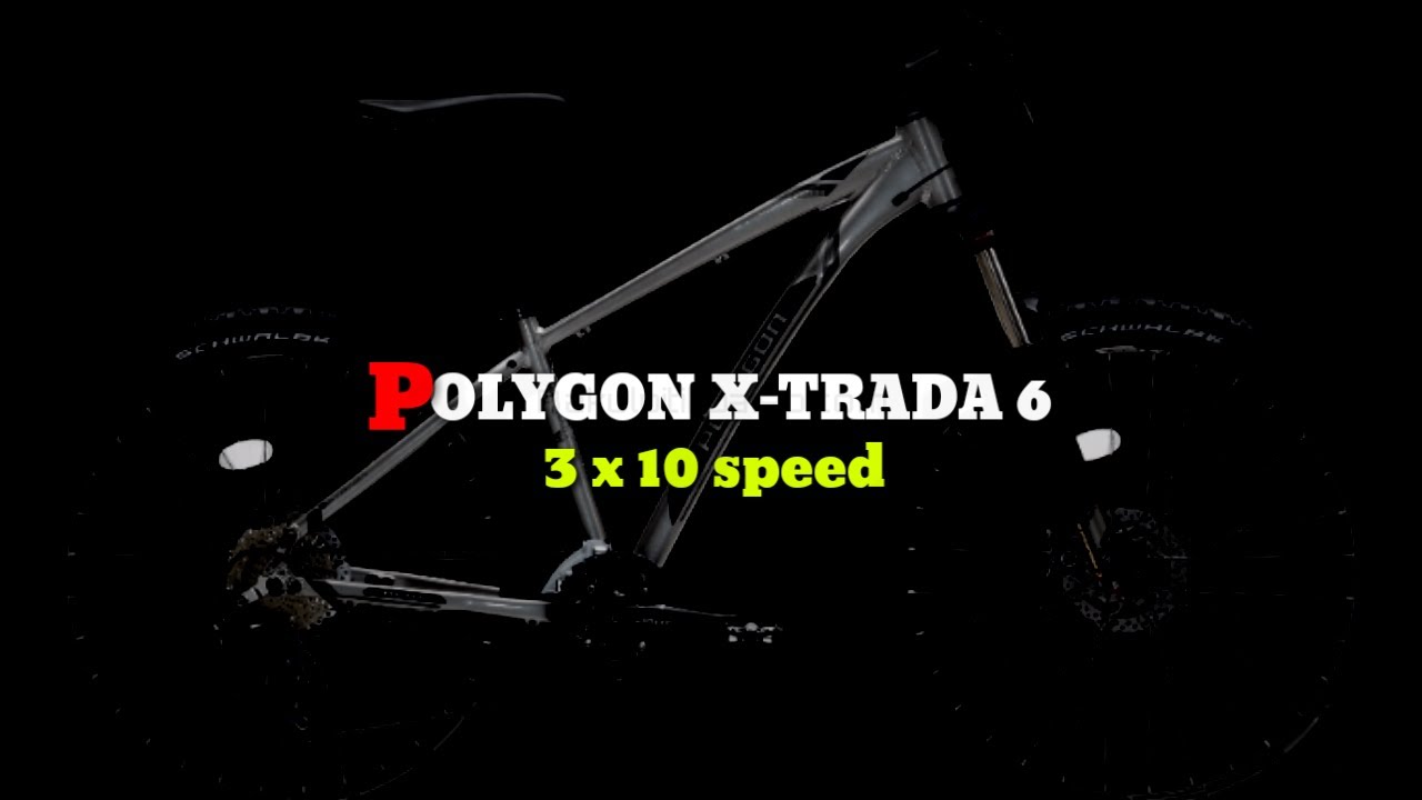 NEW POLYGON XTRADA 6 2017 || REVIEW BIKE SPECIFICATION !!!